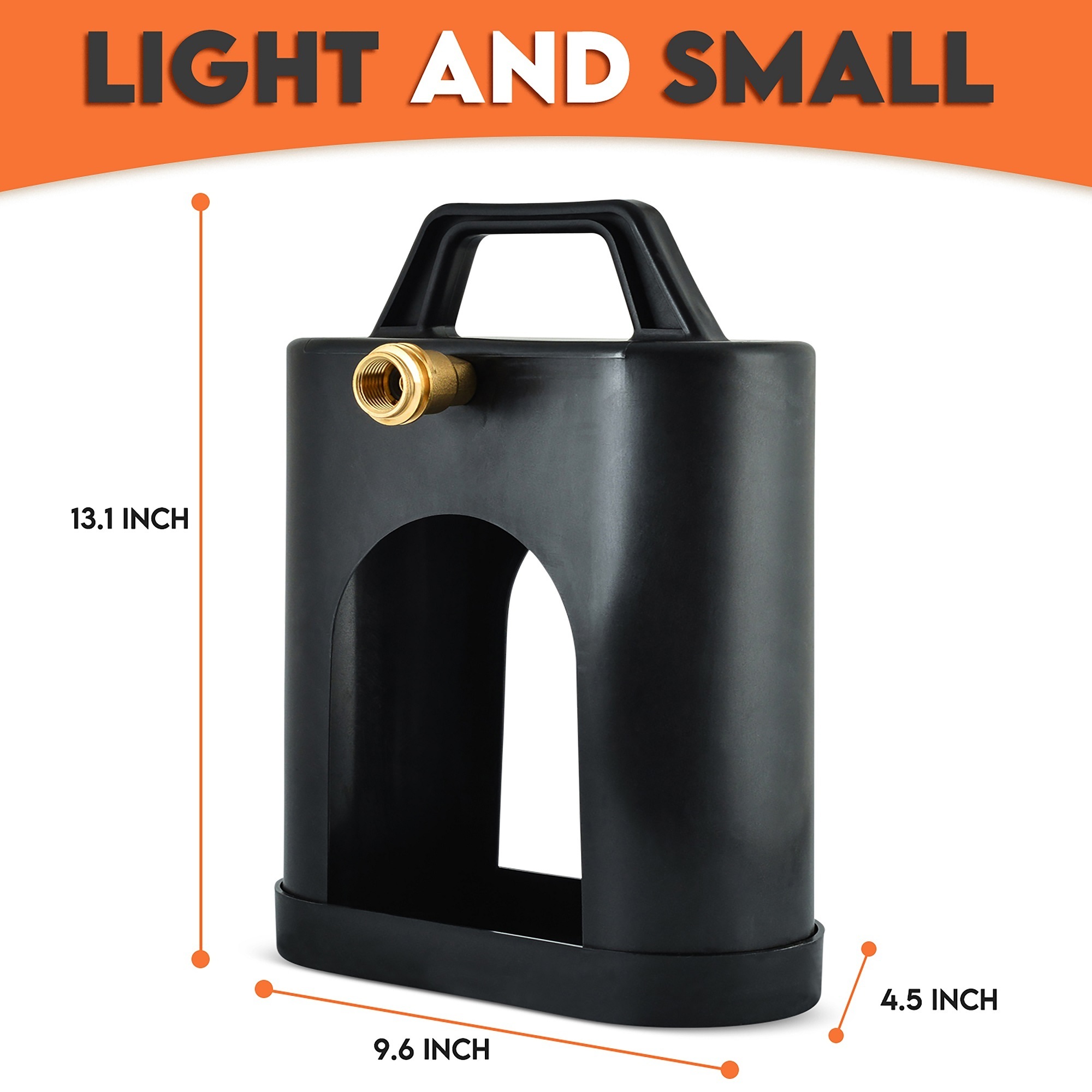 Flame King, ProBoost Dual 1LB Propane Tank, Included (qty.) 1 Material Plastic, Compatible With 16.4 oz camping propane bottles, Model# YSN1LBPB